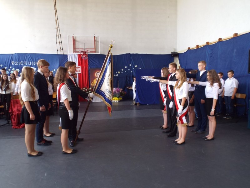 Pożegnanie klas 6 i 3a i 3b